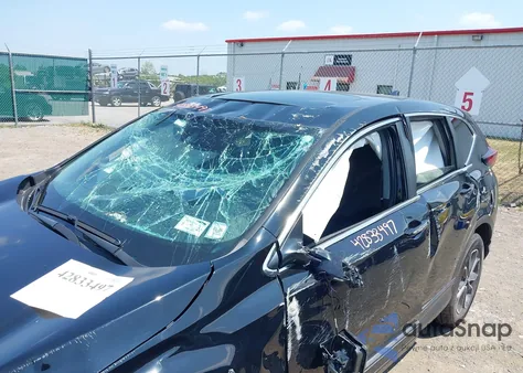 2022 Honda Cr-V Awd Ex из США, поврежденный, VIN 2HKRW2H54NH632298